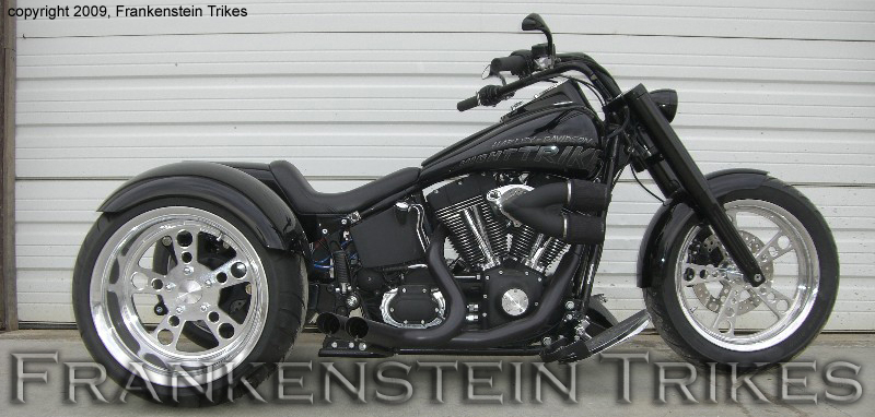 Frankenstein Trikes Harley Davidson Night Trike